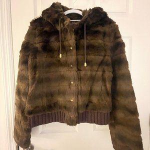 Juicy Couture Faux Fur Jacket